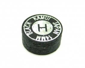 Kamui Black Mehrschichtleder 13 mm supersoft
