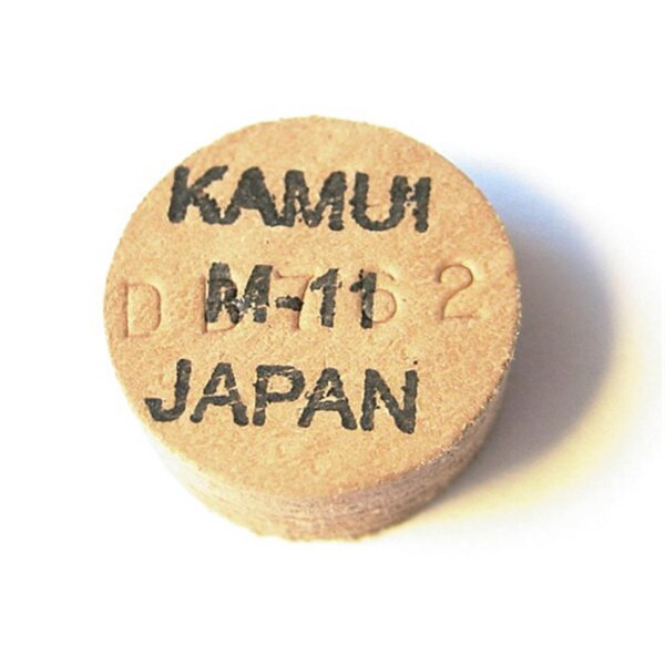 Kamui Original Mehrschicht Snooker-Leder, 11mm, Medium-Hard (MH)