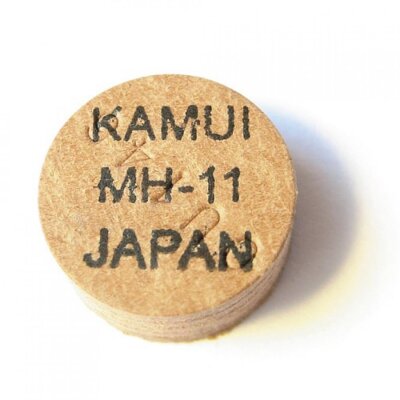 Kamui Original Mehrschicht Snooker-Leder, 11mm, Medium-Hard (MH)