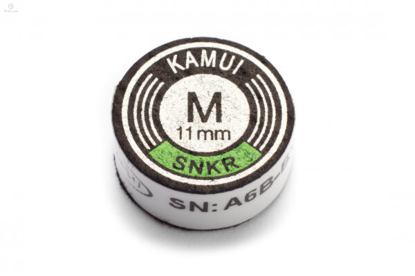 Kamui Black Mehrschicht Snooker-Leder, 11mm, Medium (M)