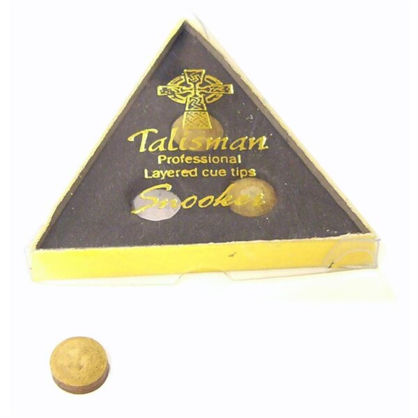 Talisman Pro Snooker-Leder  9mm Medium