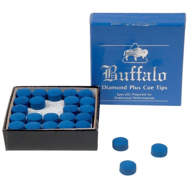 Buffalo Diamond Plus (Blue Diamond) Klebleder 9mm