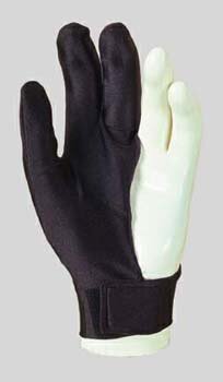 Handschuh "Laperti" links schwarz M
