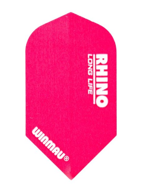 Winmau Rhino Extra Thick Flights Slim Pink
