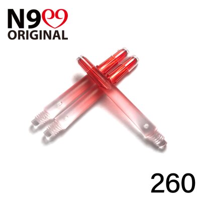 L-Style L Shafts Gradient Clear Apple Red Straight Locked...