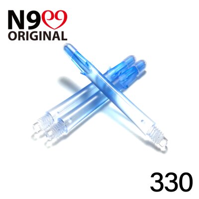 L-Style L Shafts Gradient Clear Ocean Blue Straight...
