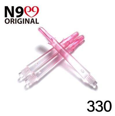 L-Style L Shafts Gradient Clear Strawberry Pink Straight...