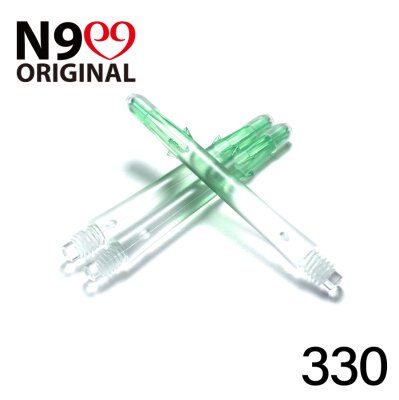 L-Style L Shafts Gradient Clear Forest Green Straight...