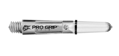 Target Pro Grip SPIN Shafts Short Clear