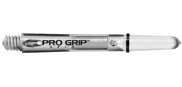 Target Pro Grip SPIN Shafts Inbetween Clear