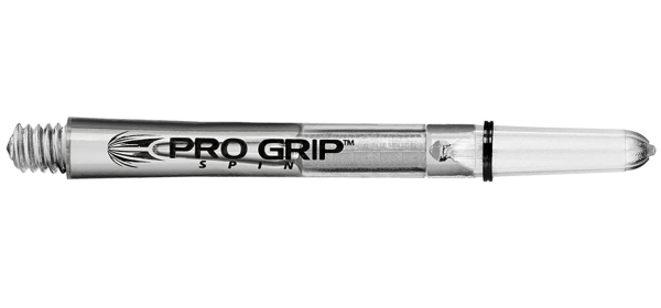 Target Pro Grip SPIN Shafts Medium Clear
