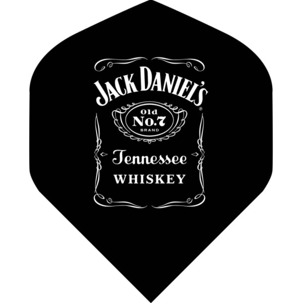 Jack Daniels Dartflights Logo Standard