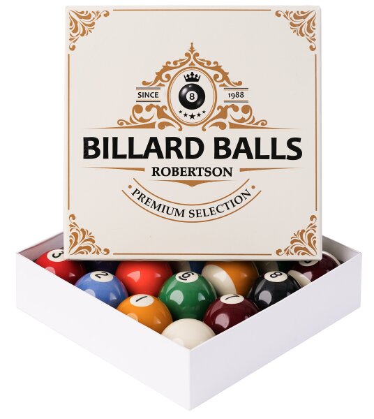 Billard Bälle Kugel Satz Ball Set SAMURAI Fantasy Style 57,2 mm Pool Kugeln 