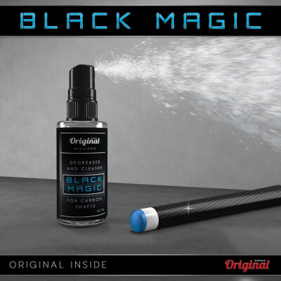 ORIGINAL BLACK MAGIC Reiniger f&uuml;r Carbon-Oberteile...