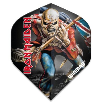 Winmau Rhino Iron Maiden "The Trooper" Standard...