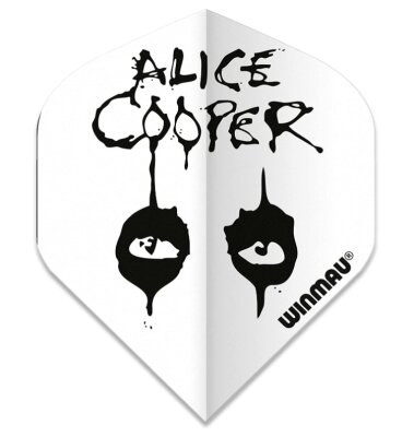 Winmau Rhino Alice Cooper "Eyes" Standard Flights