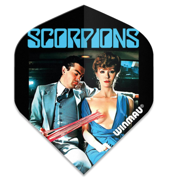 Winmau Rhino Scorpions "Love Drive" Standard Flights