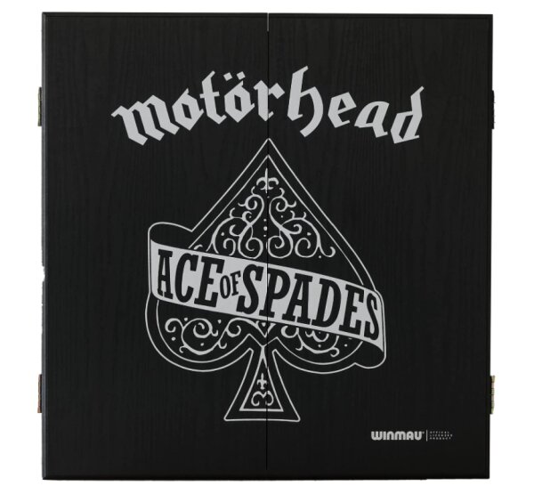 Winmau Motörhead "Ace of Spades" Dartboard Cabinet
