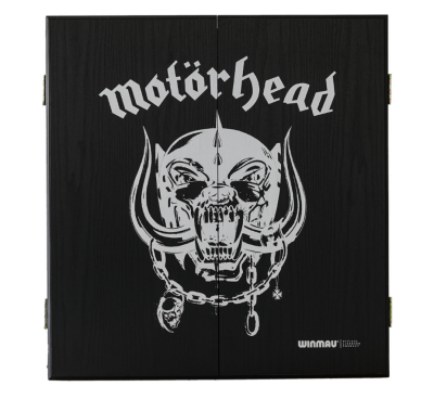 Winmau Motörhead "War Pig" Dartboard Cabinet