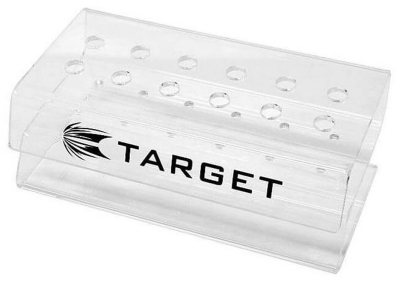 Target Perspex Dartständer für 12 Darts