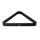 Robertson Triangel Holz-Dreieck57,2mm Farbe: schwarz