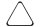 Robertson Triangel Holz-Dreieck57,2mm Farbe: schwarz