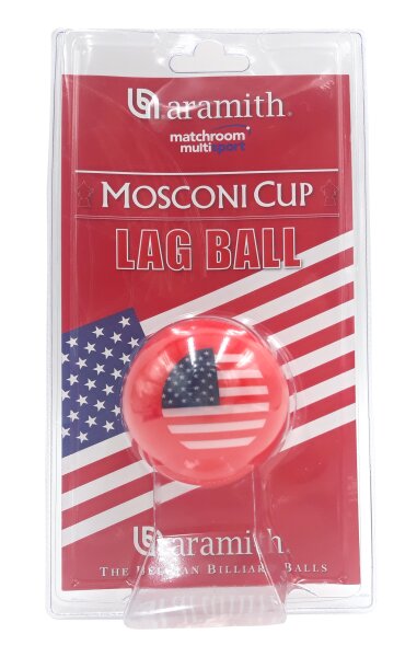 Lag Ball MOSCONI CUP, Team USA