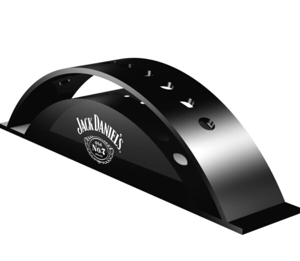 Jack Daniels Acryl Dartständer für 9 Darts