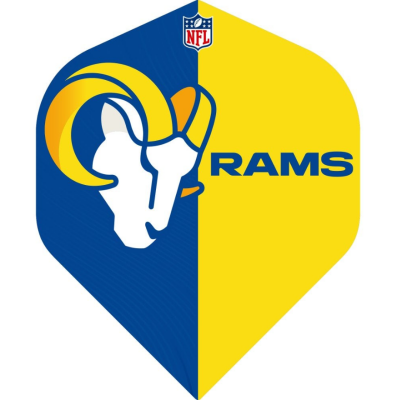 Los Angeles Rams Standard Dart Flights No2