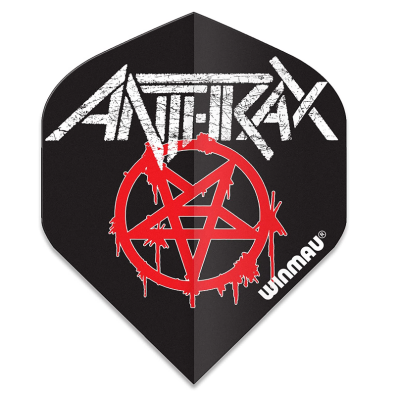 Winmau Rhino Anthrax "Logo" Standard Flights
