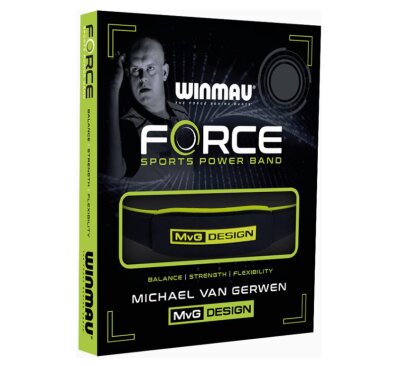 Winmau Michael Van Gerwen MvG Darts Force Sports Power Band - L