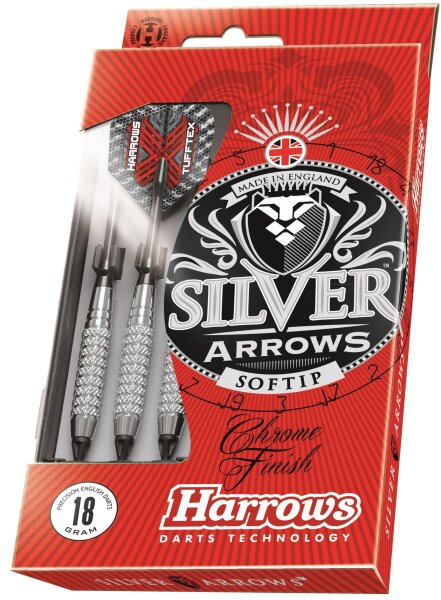 Harrows Silver Arrows 16Gr. Softdart
