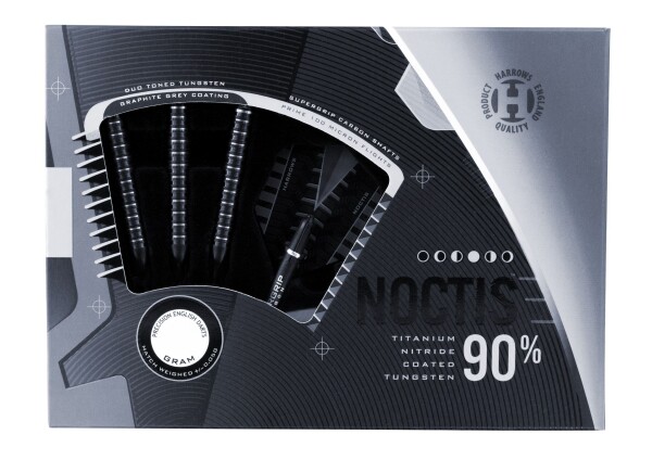 Harrows Noctis 90% Tungsten Softdart 18 Gr.