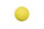 Ball für Tischfußball, soft aufgerauhte Oberfläche, gelb