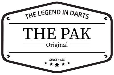 The PAK - Darttasche für 1 bis 2 montierte Sets Jeans Edition