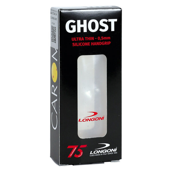Longoni Ghost Griffband, transparent 17 Gramm