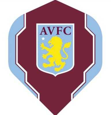 Aston Villa FC Standard Dart Flights