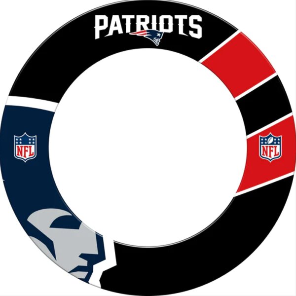 Dartboard Surround NFL New England Patriots