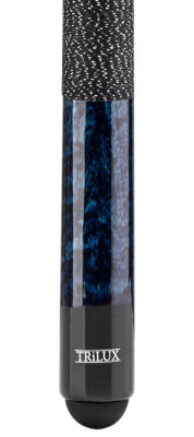 Poolbillard Queue Trilux TX-Junior blau 130cm
