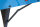 Dybior Airhockey Blue Ice, 150x76x86 cm, blau, klappbar
