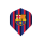 FC Barcelona Standard Flights Striped