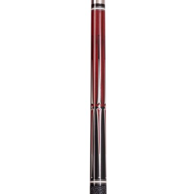 J. Parker Premium Edition PE-3 rot-schwarz Poolqueue