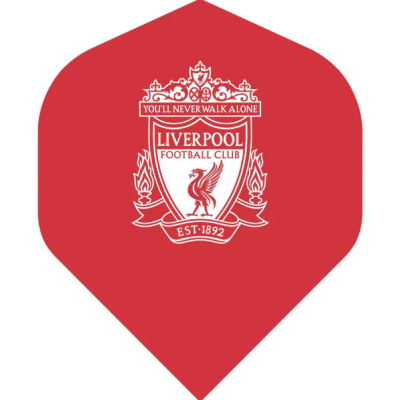 FC Liverpool Dart Flights Standard Red
