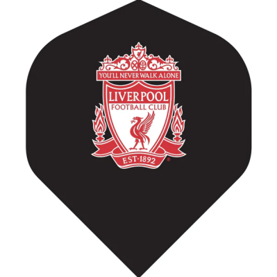 FC Liverpool Dart Flights Standard Black