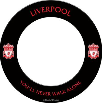 FC Liverpool Dartboard Surround Black