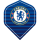 FC Chelsea Dart Flights Standard Stripe