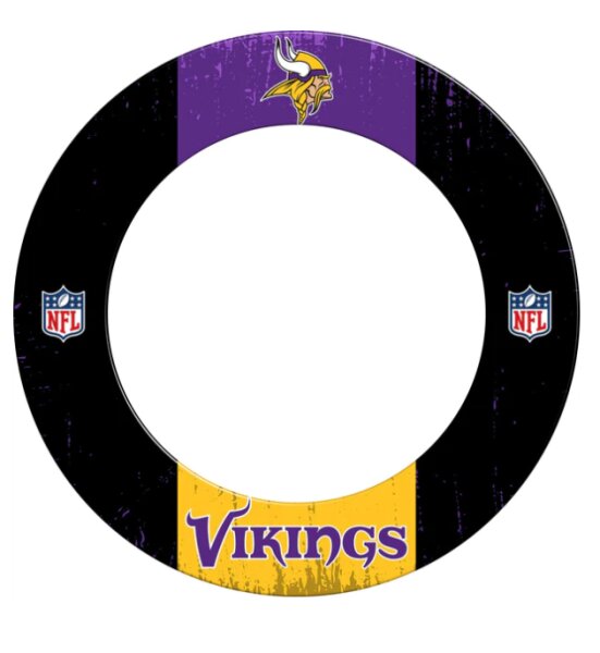 Dartboard Surround NFL Minnesota Vikings