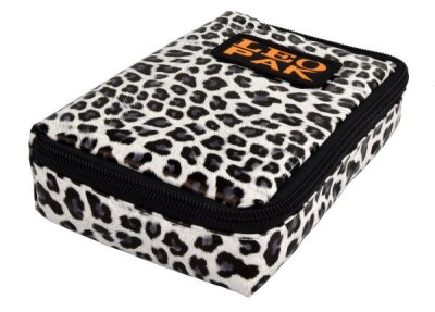 The PAK - Darttasche für 1 bis 2 montierte Sets leopard