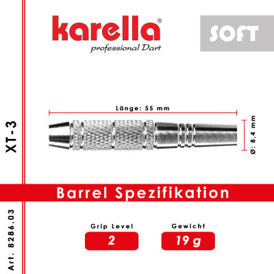 Softdart Karella XT-3 19g