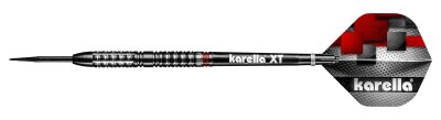 Softdart Karella SuperDrive schwarz, 90% Tungsten, 20g